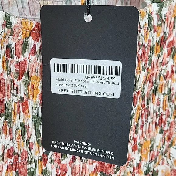 PrettyLittleThing Romper - Picture 3 of 5